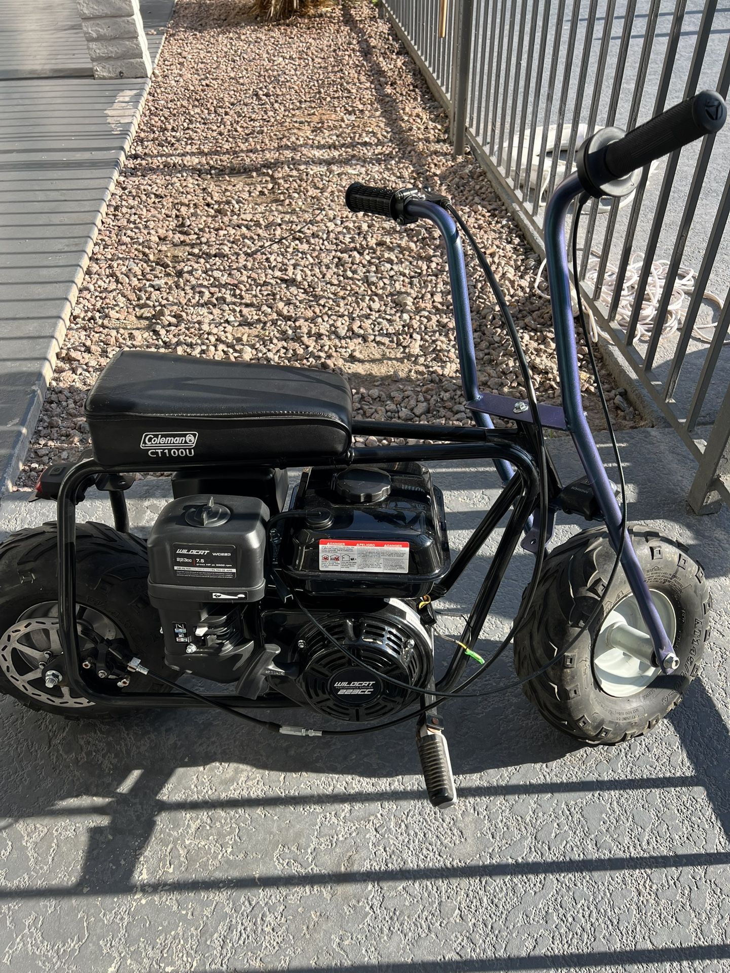 Mini Bike 223cc Wildcat