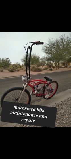 Motorized Bike Maintenance 