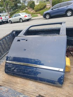 Dodge Ram rear door shell right side 2019-2024 OEM