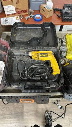 Corded Dewalt Drill