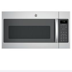 GE 1.9 Cubic Ft 1000 w Microwave Oven 30in Stainless Steel