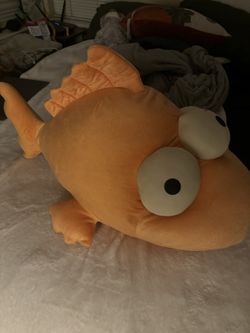 Three Eyed Fish Plush From Simpson