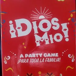 Dios Mio! Party Card Game / Latino/ Hispanic/ Family Game Day/ Juegos Para fiestas