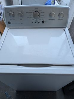 Kenmore washer