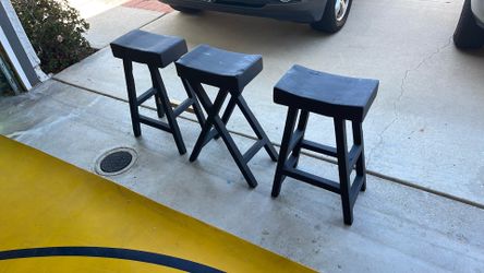6 Custom bar stools