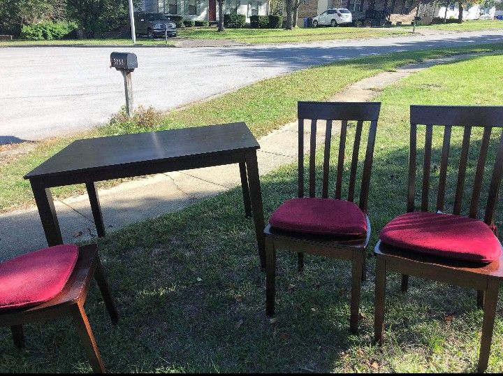 Kitchen Table with Chairs