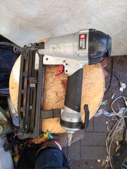Porter cable nail gun