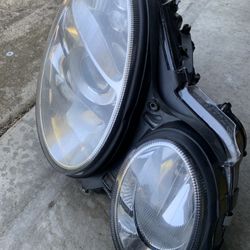 Mercedes W211 E Class Headlights