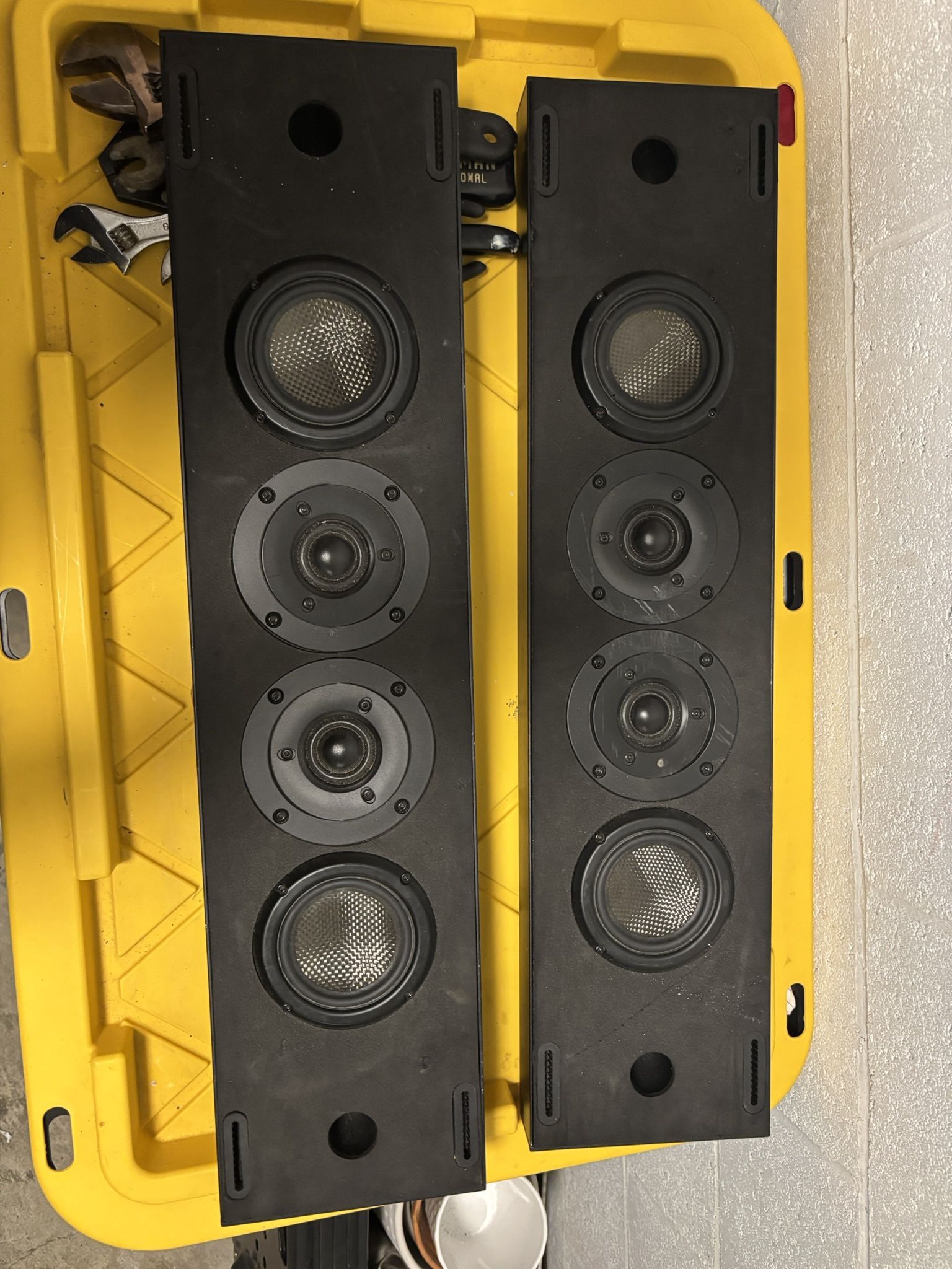Speakers 
