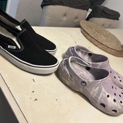Vans And Crocs
