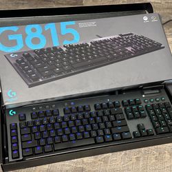 Logitech G815 RGB Mechanical Gaming Keyboard