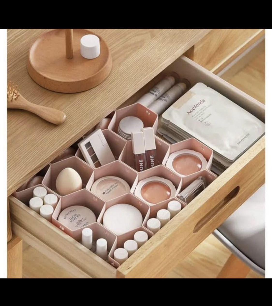 Drawer Dividers Pink - New 