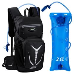 Hydration Backpacks, new, black
