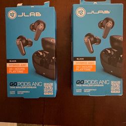 JLab wireless earbuds