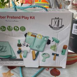 Barber Pretend Play Kit