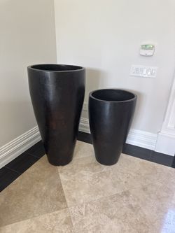 5 Ft Tall Vases And 4 Ft Tall Vase