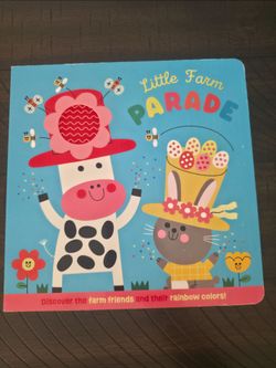 Little Farm Parade Children's Board Book