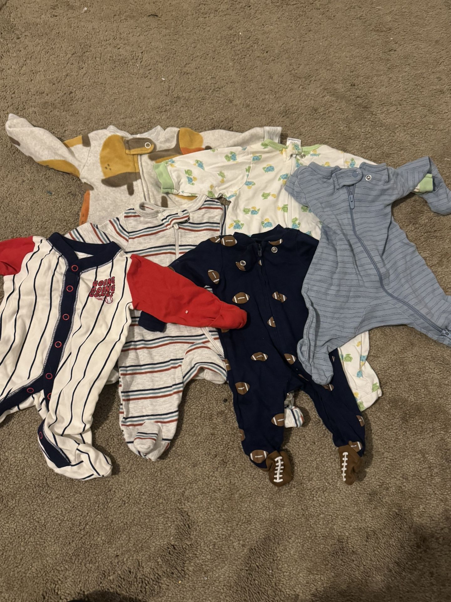 New Born Clothes Boy