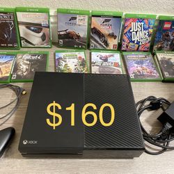 Xbox One and Xbox One Games