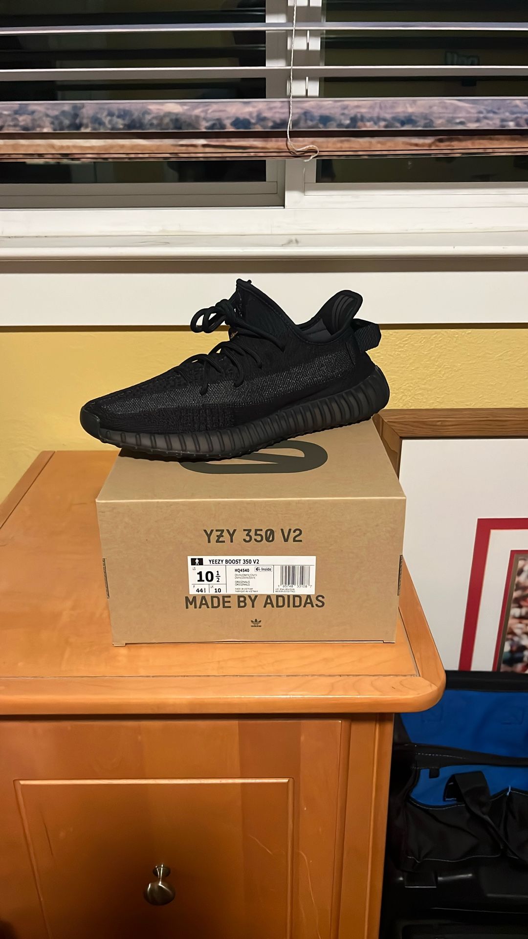 Adidas Yeezy Boost 350 v2 'Onyx'