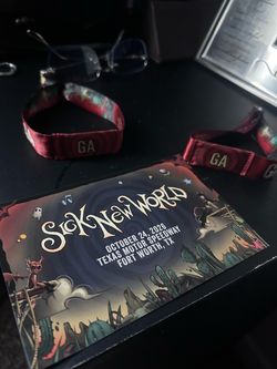 2 Sick New World Tickets