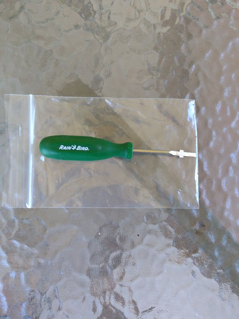 Sprinkler Head Adjustment Tool