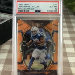 Jonathan Taylor PSA 10 GEM MT