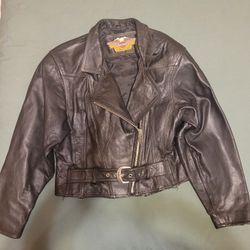 Harley Davidson Leather Jacket 