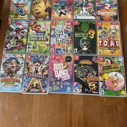 Nintendo Games 