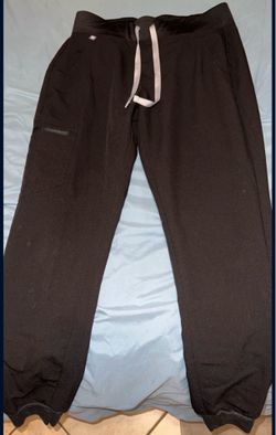 Fig scrub pants