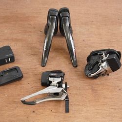 SRAM Red eTap 11 Speed Wireless Electronic Rim Brake Road Groupset