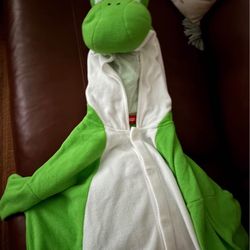 Green And White,Size Large