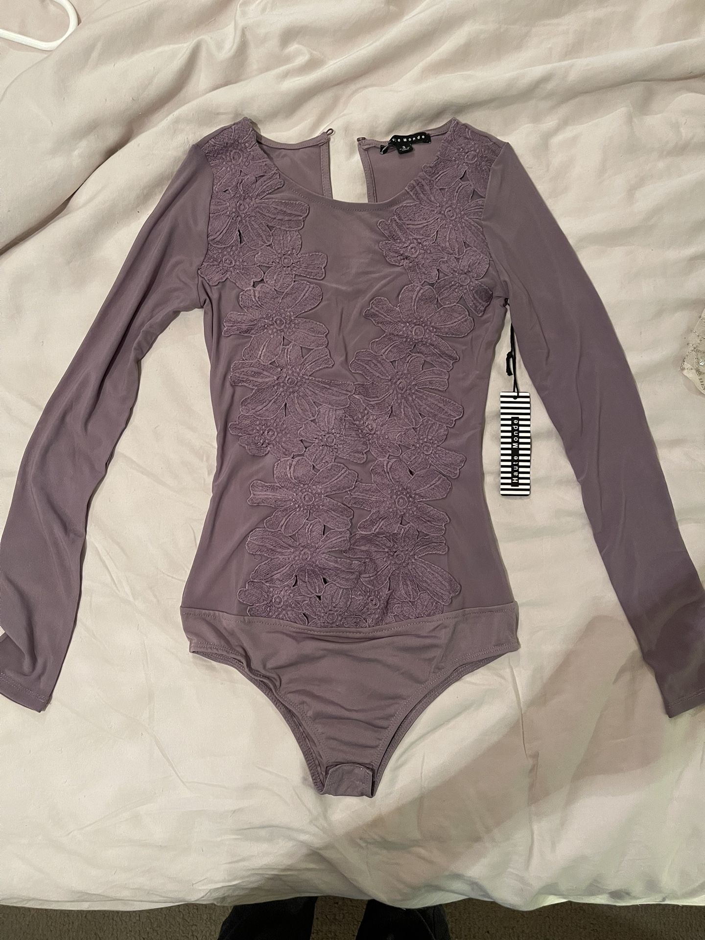 NWT!! Sexy Bodysuit Size Small