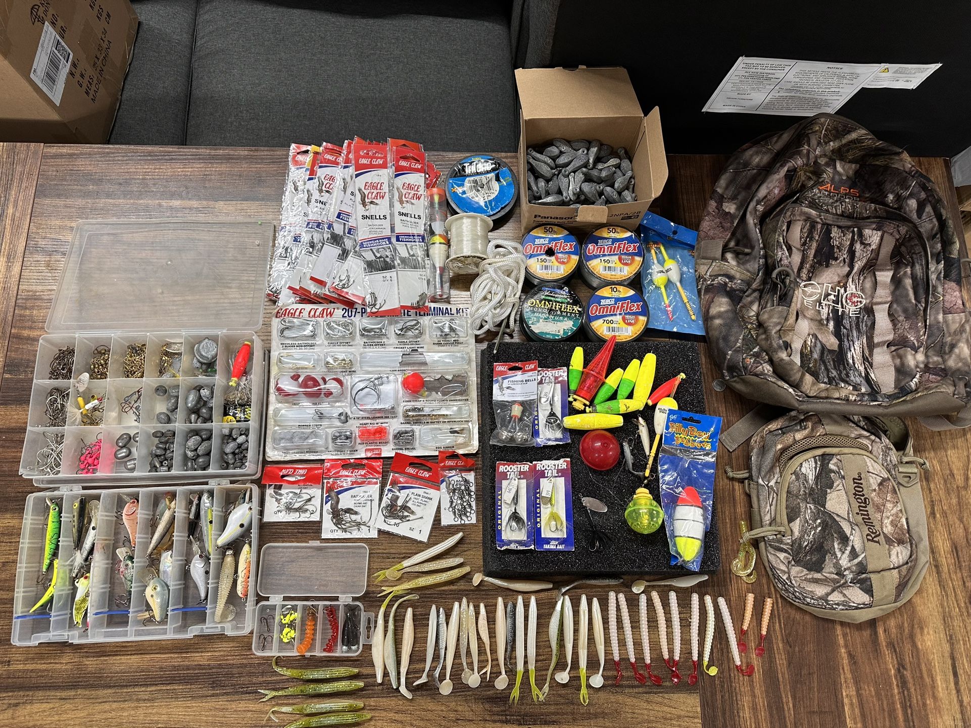 Everything for fishing