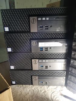 Dell 7050 SSF PC | i5-7500T | 500GbHDD | 8GbRam | HDMi | 11Pro | Wranty | Dlvry | $89each