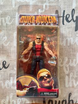 Duke Nukem Forever Action Figure New 2011