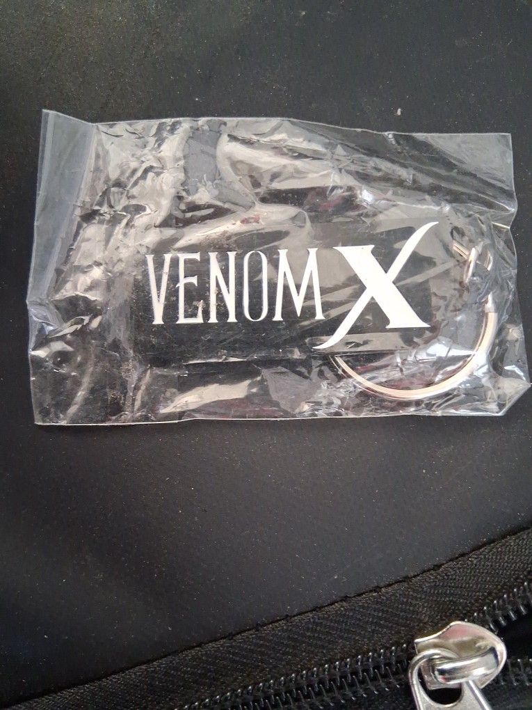 Venom-X Keychain