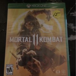Xbox One Mortal 2 Kombat 