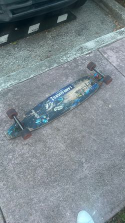 Longboard skateboard