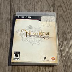 PS3 Game Ni No Kuni 