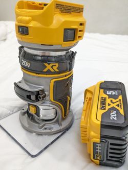 20V Max DeWalt XR Compact Router Combo Kit