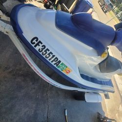 Seadoo Gsx 787cc Jetski & Trailer For Sale $2500