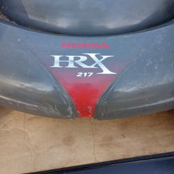 Honda HRX217 NeXite Mower Deck with Transmission 
