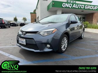 2014 Toyota Corolla