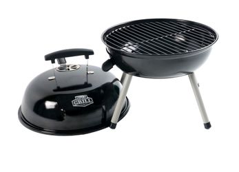 Expert Grill 14.5 inch portable charcoal grill (se hable español)