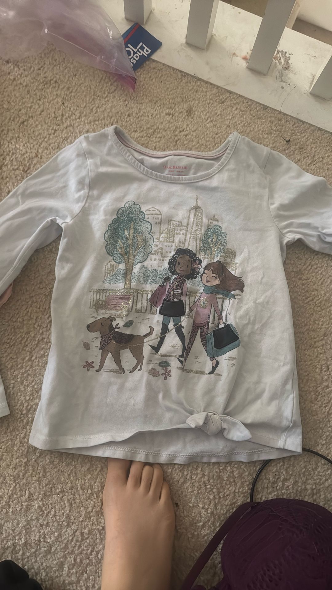 Long Sleeve Girl Size 7/8