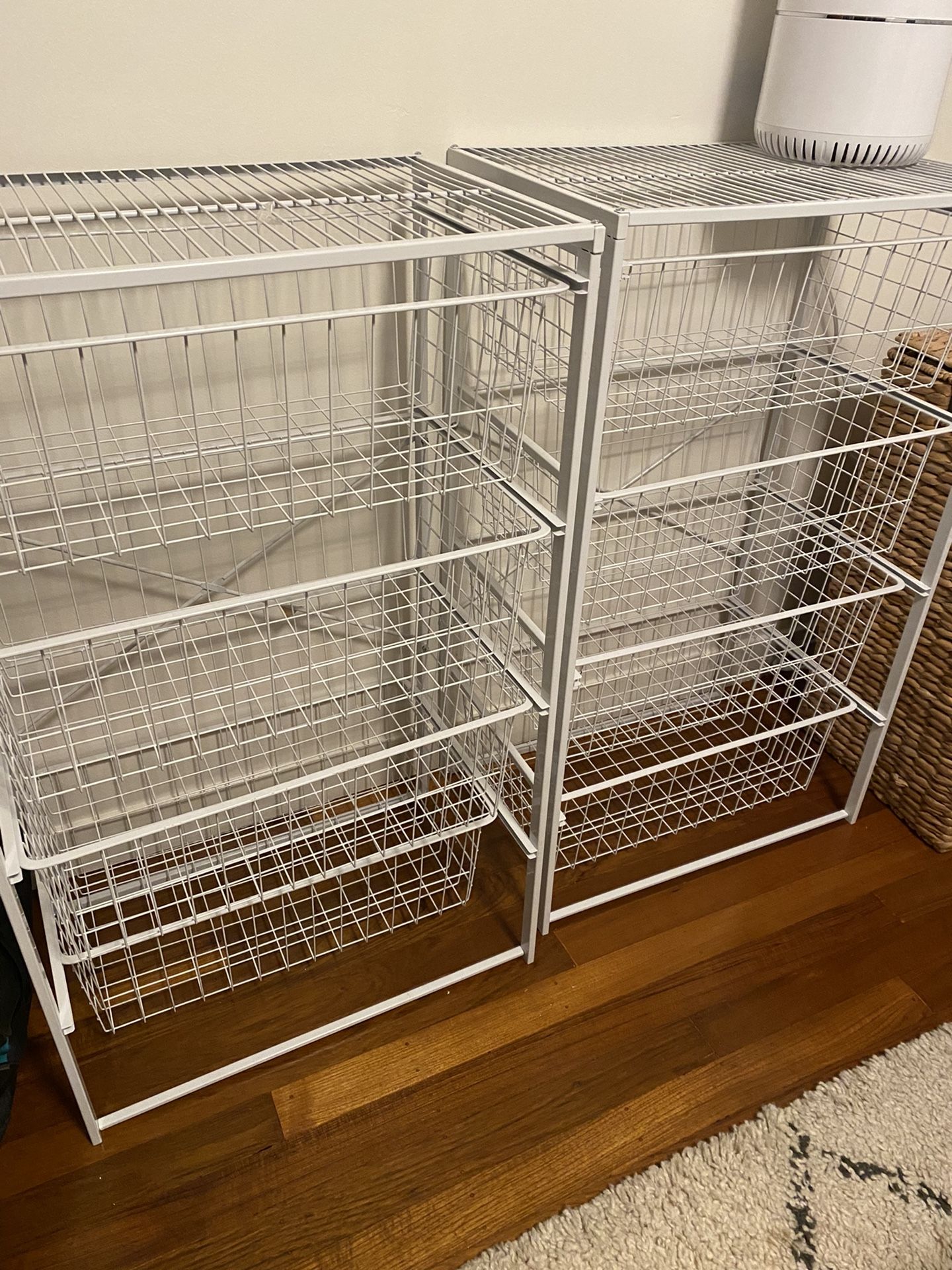 ClosetMaid Wire Drawers (2)
