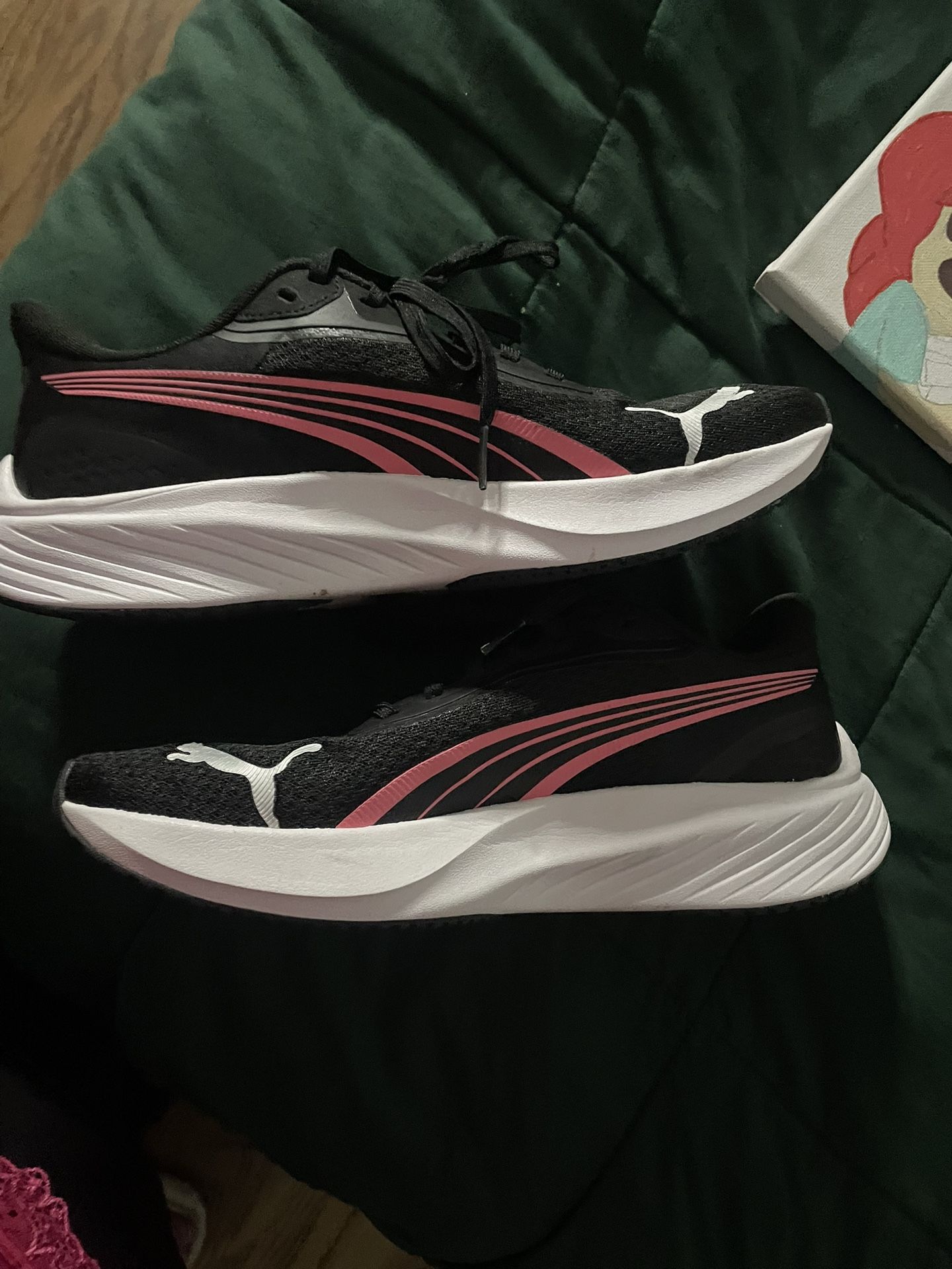 Puma’s Size 10