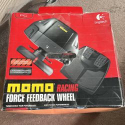 Momo Racing Force Feedback Wheel