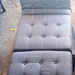 Convertible Folding Modern 4 in 1 Multi-Function Breathable Linen Ottoman Sofa Bed